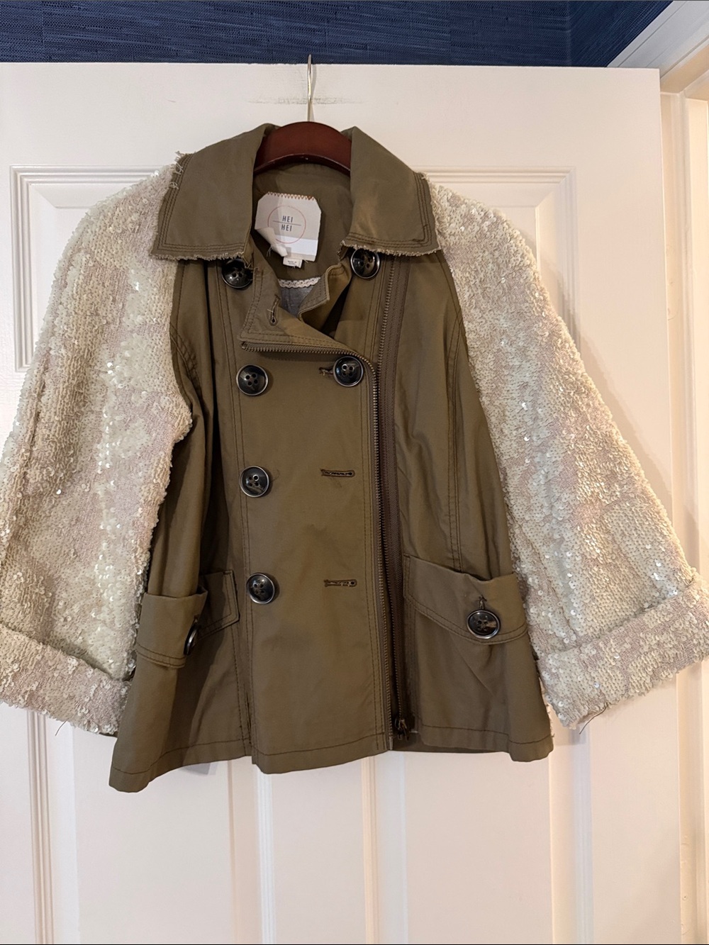 Anthropologie Hei Hei jacket S